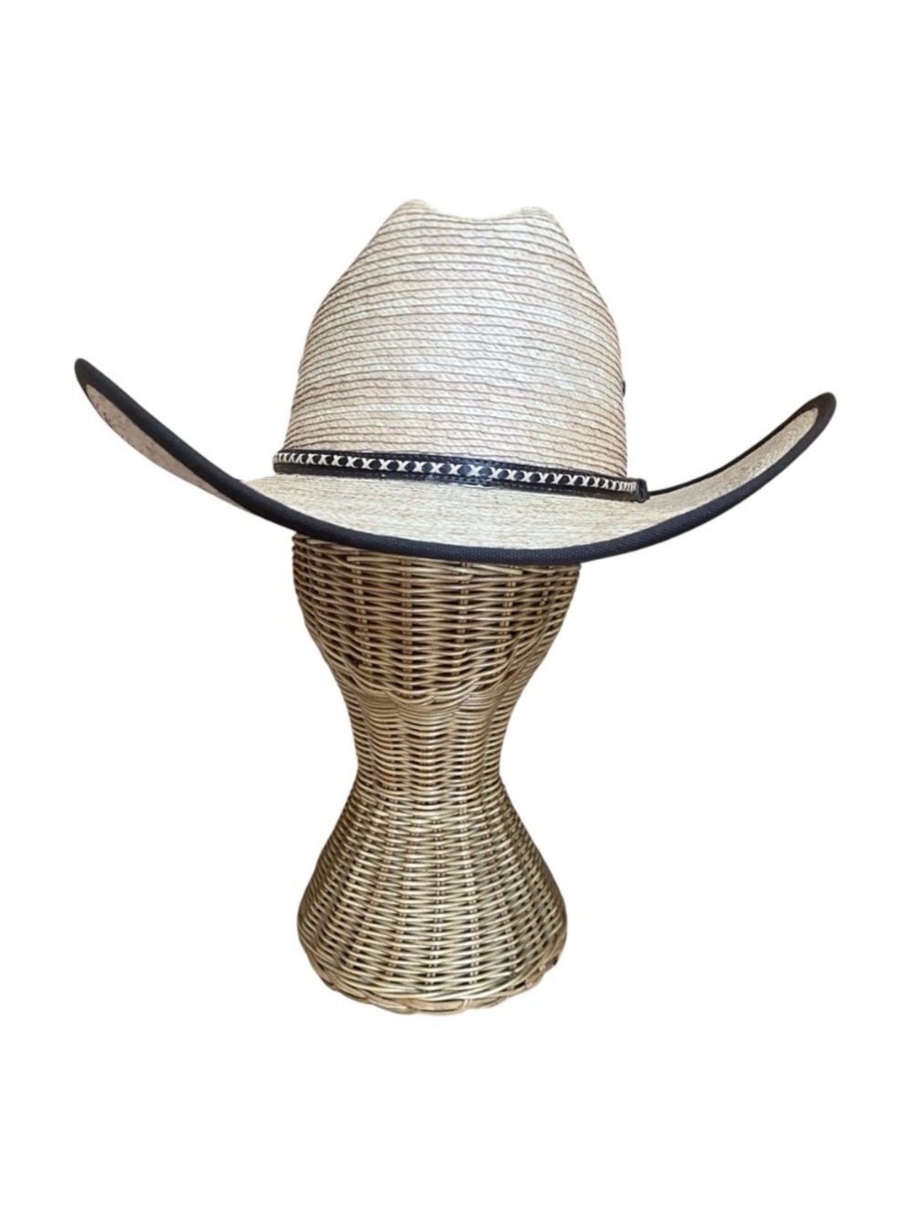 Cody James Palm Leave Mens Cowboy Western Hat